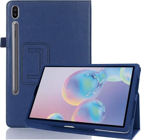 Funda de piel sintética para Samsung Galaxy Tab S9 FE 10 9 pulgadas SM