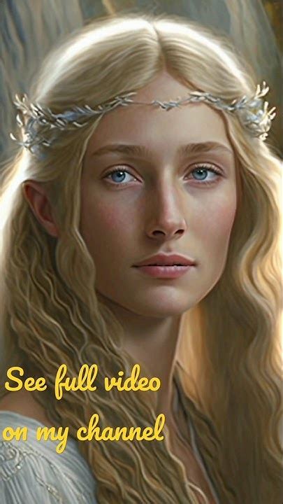 Tribute To Galadriel With Music By Olivier Olsen Other Video Of