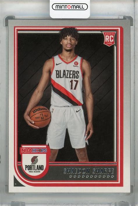 Mint Panini Nba Hoops Portland Trail Blazers