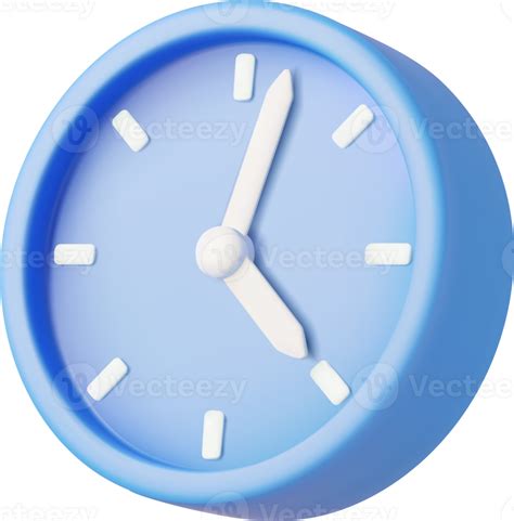 3d Alarm Clock 38942648 Png