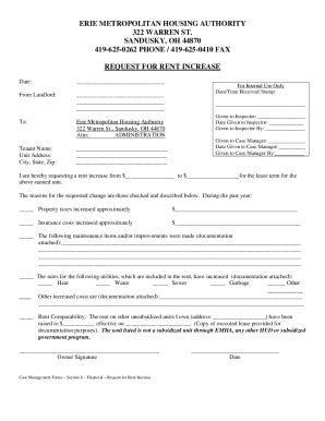 Fillable Online Request For Tenancy Approval U S Department Of Housing