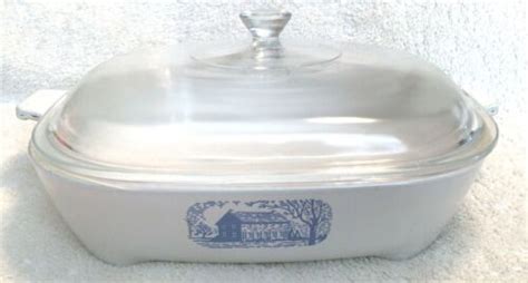 Corning Ware 10 Browning Skillet W Lid Microwavable VTG 2 Piece Amana