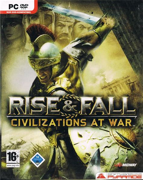 Rise Fall Civilizations At War 2006 Windows Box Cover Art MobyGames