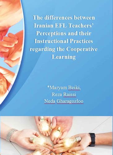 Full Article The Differences Between Iranian Efl Teachers Perceptions