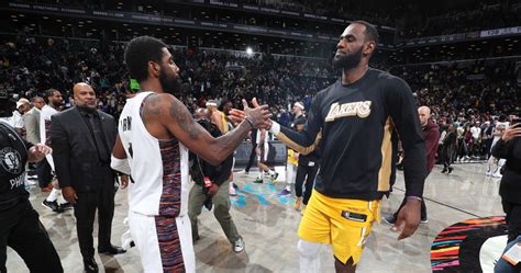 Kyrie Irving S Trade Request Has NBA Twitter Eying LeBron James Reunion