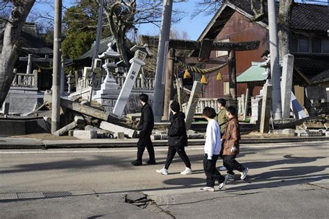 Jap O Sobe Para O N Mero De Mortos No Sismo Renascen A