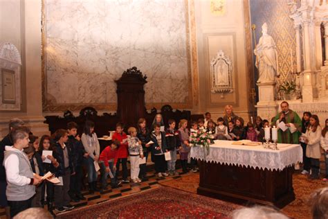 PRESENTAZIONE BAMBINI PRIMA COMUNIONE Unità Pastorale di Cormòns