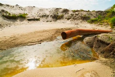 Contaminaci N H Drica O Contaminaci N Del Agua Qu Es Causas