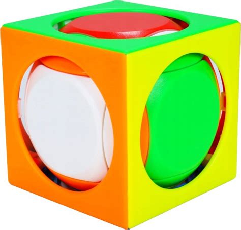 Oryginalna Kostka Logiczna YJ TianYuan V2 Podstawka Rubiks