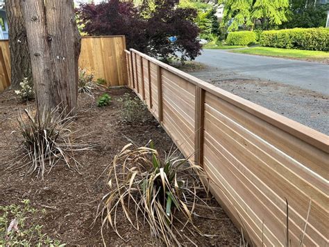 Top Benefits Of Installing Horizontal Wooden Fences In Seattle