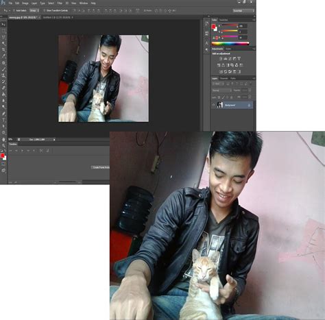 Cara Edit Foto Agar Blur Di Belakang Objek Menggunakan Photoshop Apapun