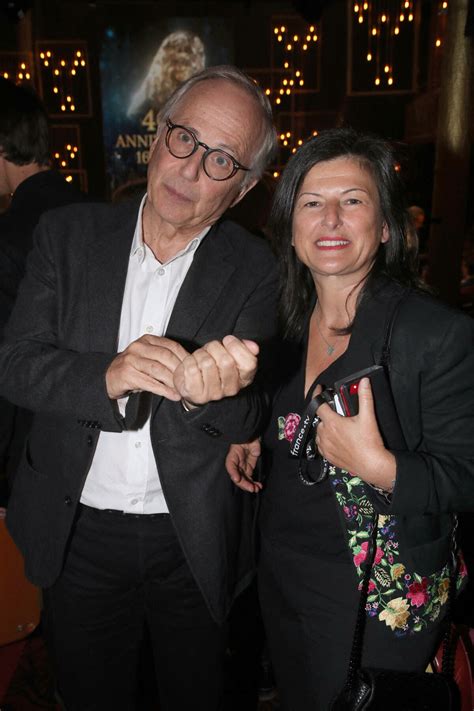 Photo Exclusif Fabrice Luchini Et Emmanuelle Garassino Me