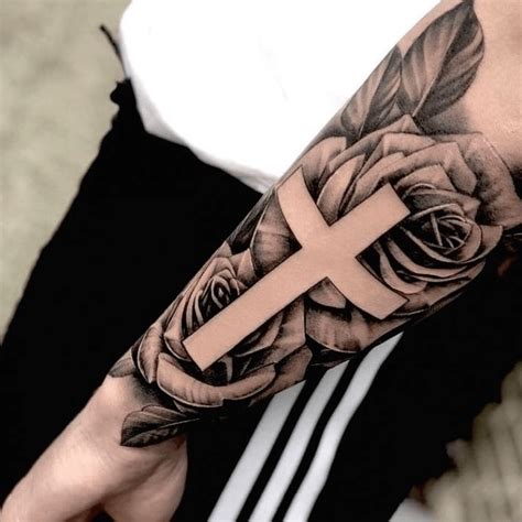 Cool Cross Tattoo Ideas For Men To Show Allegiance To God Inkmatch