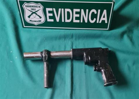 Carabineros Detuvo A Sujeto Por Ser Sorprendido Manipulando Un Arma De