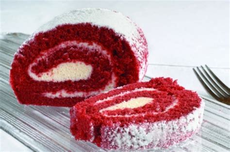 Red Velvet Cake Roll Recipe Red Velvet Cake Roll Cake Roll Red