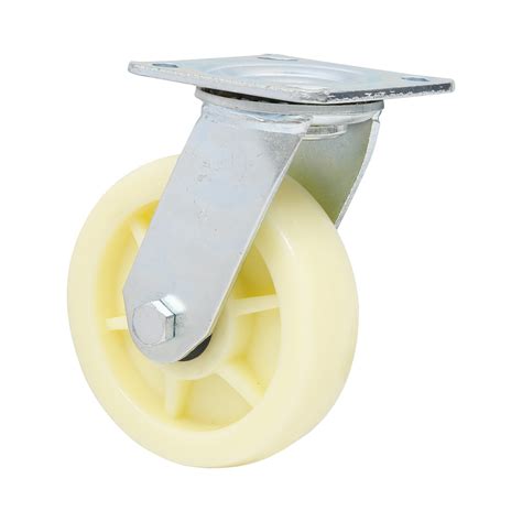 Inch Heavy Duty White Pp Swivel Caster Wheel Barrow Tyres Without