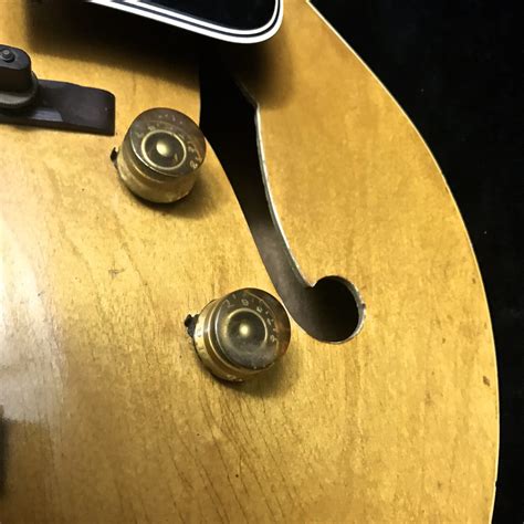 1950s Vintage Gibson ES150 Rare Blonde Archtop Electric Guitar Guitars N Jazz