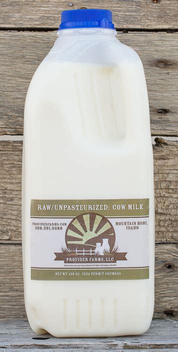 Raw Cow Milk Provider Farms