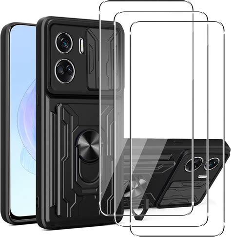 Yojiong Coque Pour Honor Lite G Cam Ra Protection Glissante