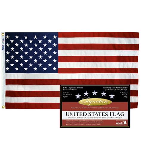 United States U S Outdoor Nylon Flags On Embassy Flag Inc