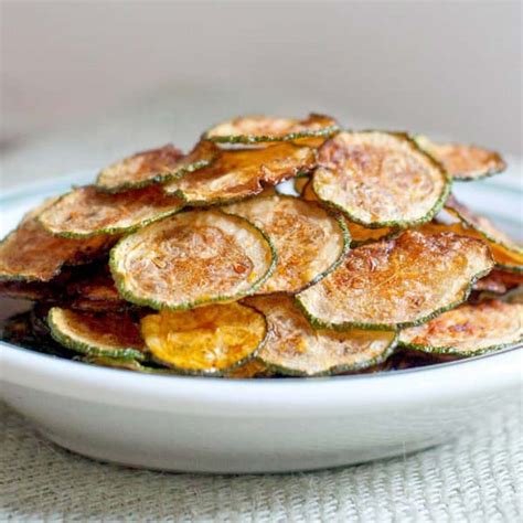 Zucchini Chips Recipe - Best Crafts and Recipes