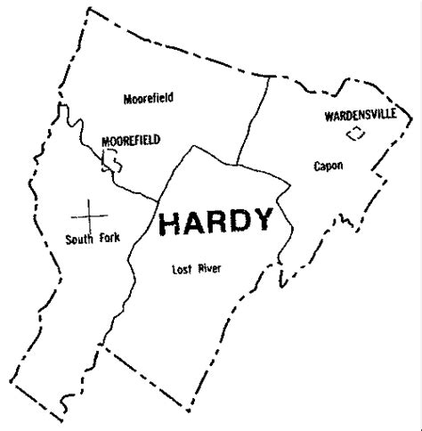 Hardy County West Virginia S K Publications