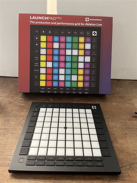 Launchpad Pro Mk Novation Launchpad Pro Mk Audiofanzine