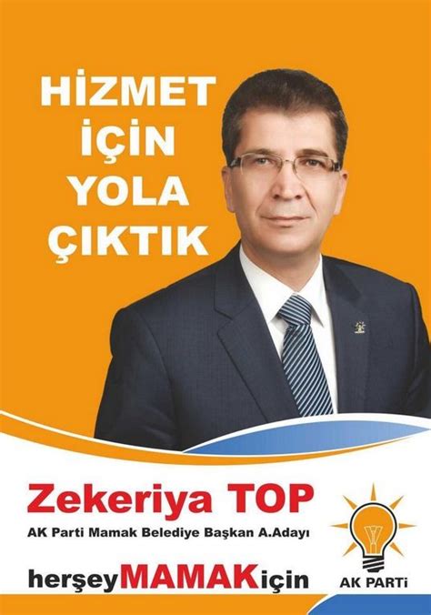 Belediye Başkan Adayı ve Aday Adayı Poster ve Afişler Alperen Bayrak