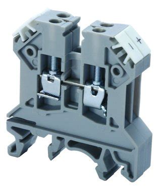 Terminal Block, "T" Type Thermocouple, 24-12 AWG, Gray: Screw Clamp Blocks: Amazon.com ...