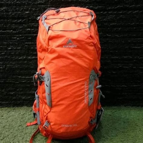 Jual ORIGINAL PRODUK Eiger Carrier Gekkota 45L Oren Eiger Kerel