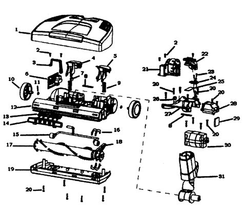 Diagram Panasonic Vacuum Parts Diagram Mydiagram Online