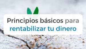 Cómo Rentabilizar tu Dinero 7 Principios 1 Consejo