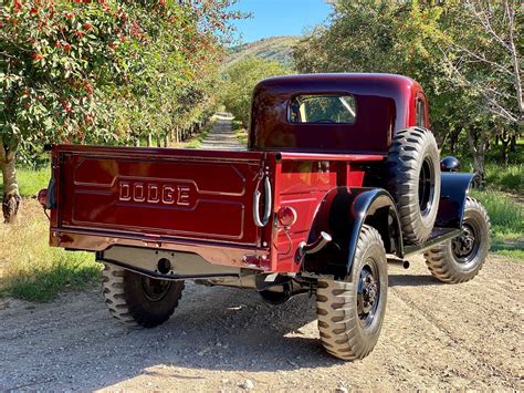 1956 Dodge Power Wagon Power Wagon Dodge Power Wagon Dodge