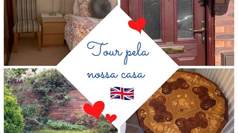 Tour Pela Nossa Casa Na Inglaterra Amominhacasa YouTube