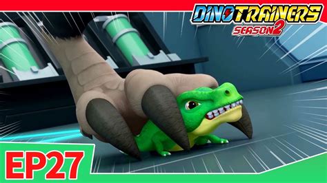 Newdino Trainers Season Ep A Sleeping Dino Dinosaurs For