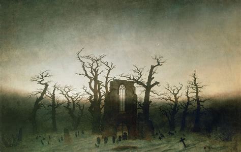 Kloster I Oakwood Caspar David Friedrich