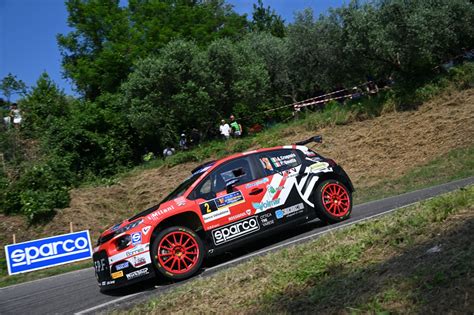 CIAR Crugnola Ometto Vincono Il 42 Rally Due Valli Basso Si Ritira