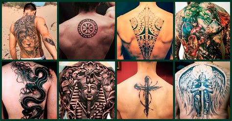 50 Ideias Impressionantes De Tatuagem Nas Costas Masculina