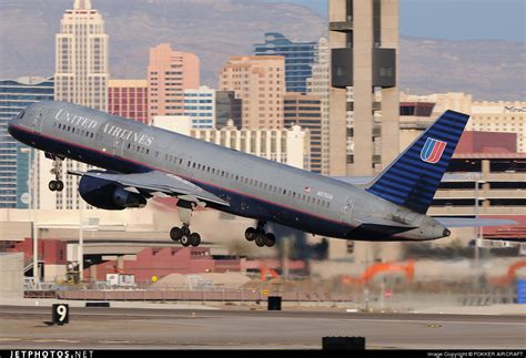 N575UA Boeing 757 222 United Airlines FOKKER AIRCRAFT JetPhotos