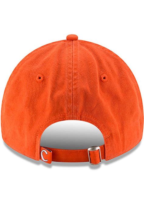 New Era Clemson Tigers Core Classic 9twenty Adjustable Hat Orange