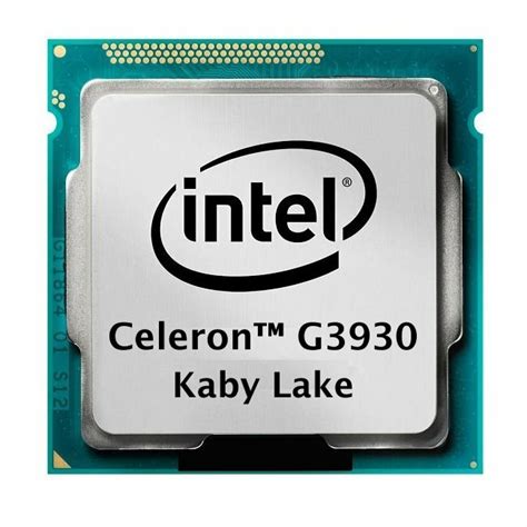 Intel Celeron G X Ghz Sr K Cpu Sockel