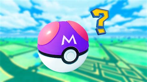 How to get a Master Ball in Pokémon Go