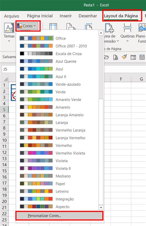 Saiba Como Personalizar E Dar Cor S Planilhas Do Excel Office Hot Sex