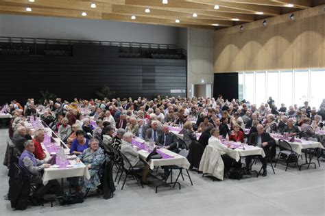 Le banquet des Séniors Commune de STIRING WENDEL