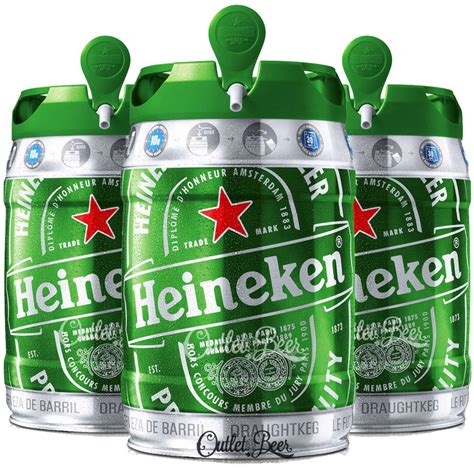 Barril Chopp Heineken Litros Total Pronta Entrega R