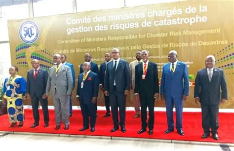 Risques De Catastrophes En Afrique La Rdc Appelle La Mutualisation