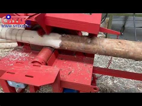 Окорочный станок для токомера ОС-200 СИТЕК. Диаметры 5-25см - YouTube