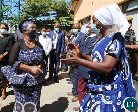 Zambia First Lady Appeals To Stakeholders To Aid Govt In Alleviating