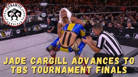 Jade Cargill Defeats Thunder Rosa To Advance To TBS Tournament Finals