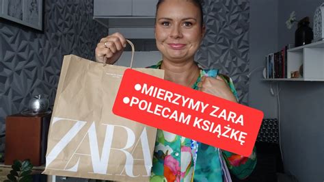 Mierzymy Zara Haul Z Ciuchami Polecam Ksi K Youtube